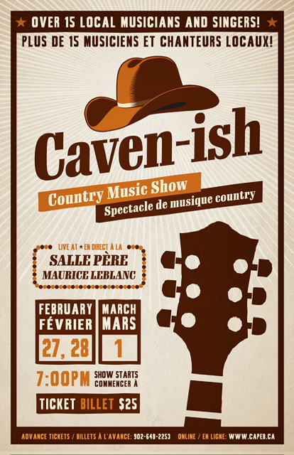 Caven-ish Country Music Show 2025